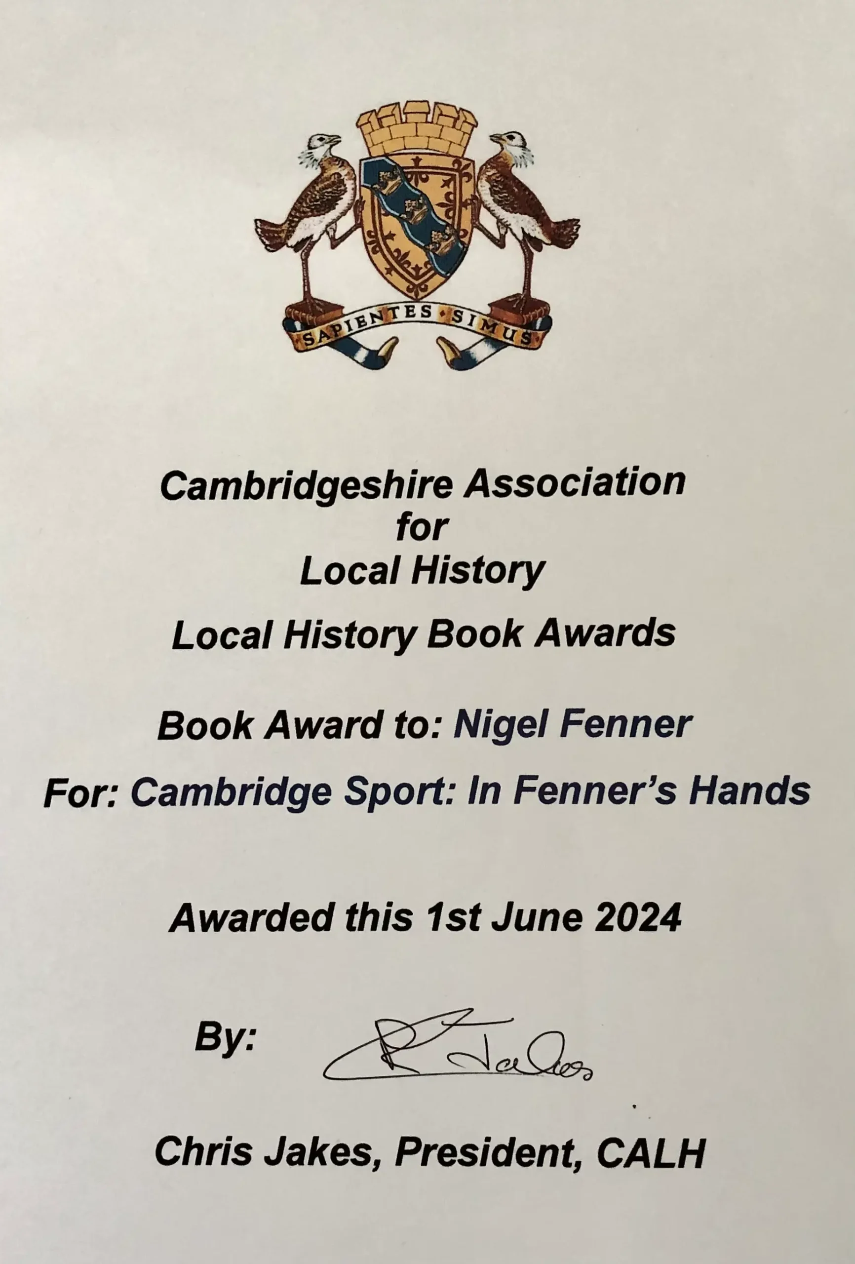CALH book award certificate 1 June 2024.jpg