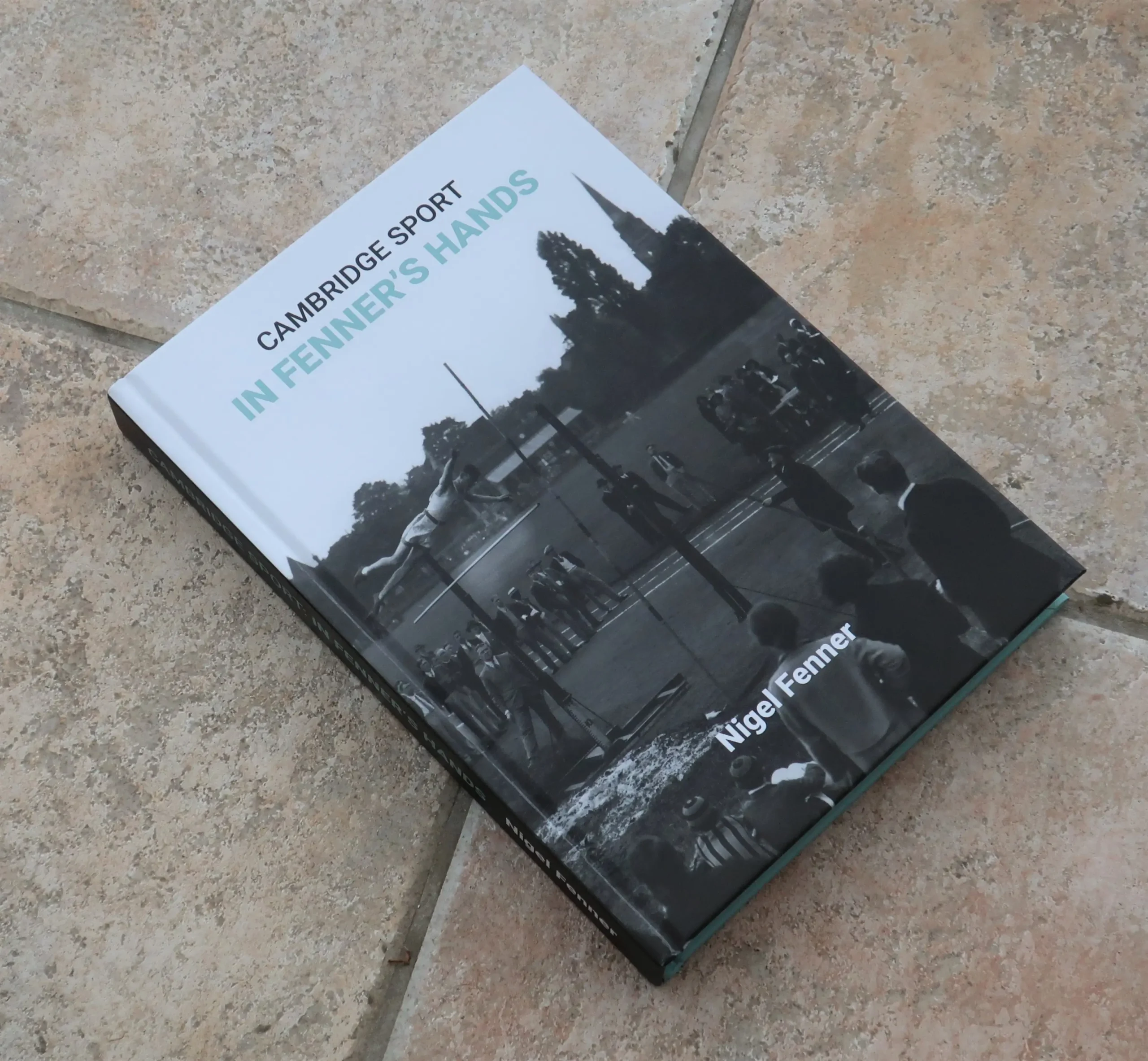 Cambridge Sport: in Fenner's Hands front cover