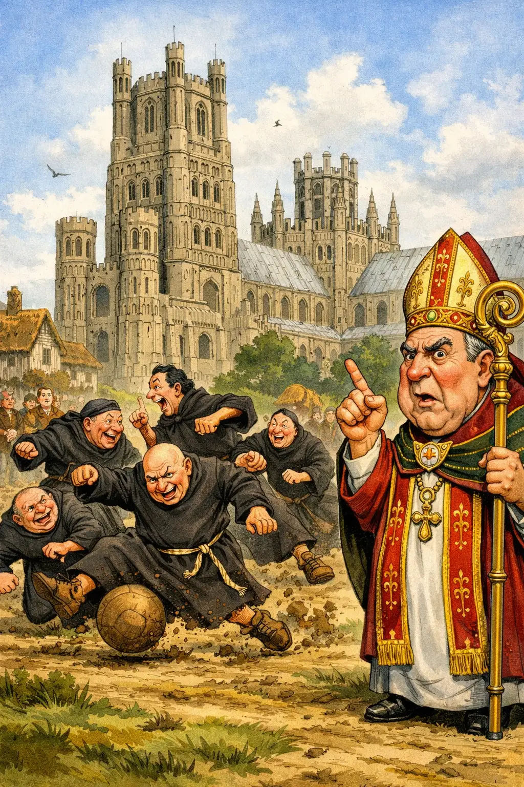 Cambridge’s early football sub-culture – talk-2